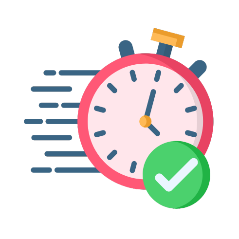 Fast loan decision process next business day funding